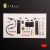 KELIK K48123 FJ-2 - interior 3D decals for Italeri kit 1/48